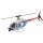 Pichler 15620 Jet Ranger Bell 206 Helicopter RTF