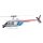 Pichler 15620 Jet Ranger Bell 206 Helicopter RTF