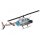 Pichler 15620 Jet Ranger Bell 206 Helicopter RTF