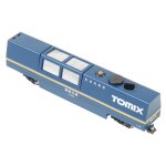 Tomytec 976425 Schienenreinigungswagen Spurweite N, blau