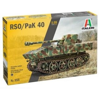 Italeri 0355 1:35 7.5cm RSO with PAK40 510000355