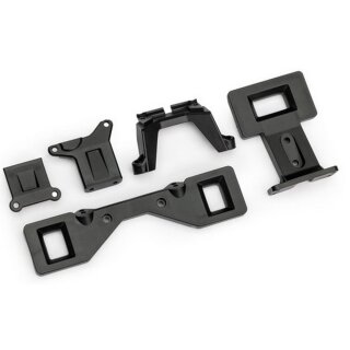 Traxxas 3731 Karosseriehalter mit Scheiben für Clipless Rustler