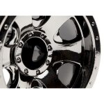 HPI H115775 Warlock Wheel Black Chrome 2,2In 2Stück