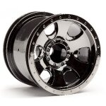 HPI H115775 Warlock Wheel Black Chrome 2,2In 2Stück
