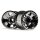 HPI H115775 Warlock Wheel Black Chrome 2,2In 2Stück
