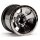 HPI H115775 Warlock Wheel Black Chrome 2,2In 2Stück