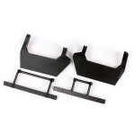 Traxxas 9047X Bumper-Halter v/h mit Seitenschürzen...