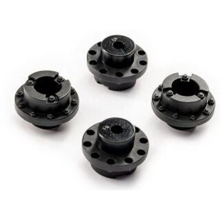 Traxxas 9075 Felgen-Abdeckung schwarz (4) Bigfoot 4x4