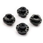 Traxxas 9075 Felgen-Abdeckung schwarz (4) Bigfoot 4x4