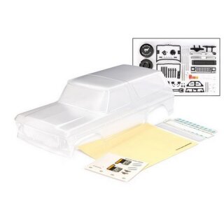 Traxxas 9240 Karo Ford Bronco 1979 klar/unlackiert TRX-4