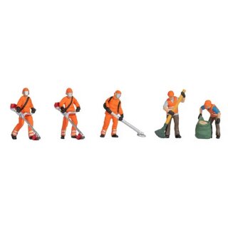 NOCH 15064 Mäharbeiten Spur H0