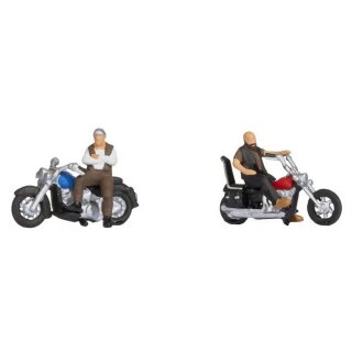 NOCH 15906 Rocker auf Motorrädern Spur H0