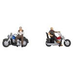 NOCH 15906 Rocker auf Motorrädern Spur H0