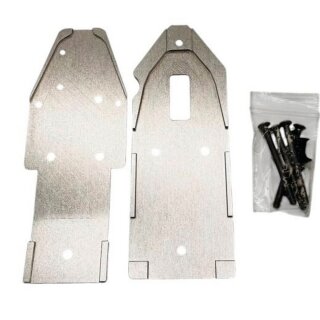 Oktay Bumper Skidplate vorne/hinten 3S/4S V3 Granite, Vortex, Bigrock 3S