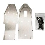 Oktay Bumper Skidplate vorne/hinten 3S/4S V3 Granite,...