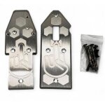 Oktay Bumper Skidplate vorne/hinten 3S/4S V3 Granite,...