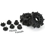 Pro-Line 10160-10 1:10 Sand Paw LP F/R 2.8-Zoll MT Reifen 12/14mm Black Raid (2)