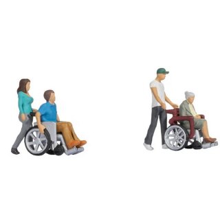 NOCH 36552 Rollstuhlfahrer Spur N