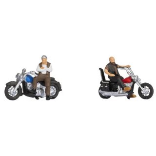 NOCH 36906 Rocker auf Motorrädern Spur N