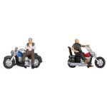 NOCH 36906 Rocker auf Motorrädern Spur N