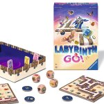 Ravensburger 24699 Labyrinth GO!