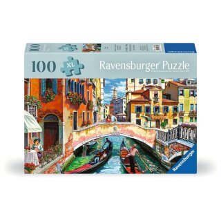 Ravensburger 01365 Venedig Puzzle Teileanzahl XXL100