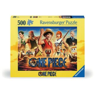 Ravensburger 01499 The Adventures of the Straw Hat Pirates Puzzle Teile 500