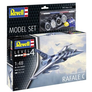 Revell 63901 1:48 Model Set Dassault Aviation Rafale C