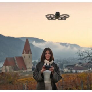 DJI 9837 Flip (DJI RC 2) All-in-One Kameradrohne für Vlogs
