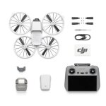 DJI 9837 Flip (DJI RC 2) All-in-One Kameradrohne für Vlogs