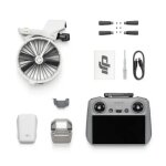 DJI 9837 Flip (DJI RC 2) All-in-One Kameradrohne für Vlogs