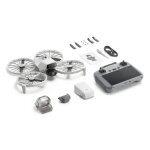 DJI 9837 Flip (DJI RC 2) All-in-One Kameradrohne für Vlogs
