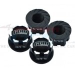 GPM GPMER2005ABK Alu Radnabenabdeckung Traxxas E-Revo /...