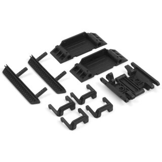 HPI H160815 Skid Plate & Battery Mount Set