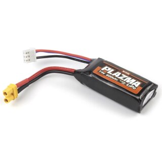 HPI H160838 Plazma 7.4V 600mAh 10C LiPo Battery