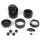 HPI H160841 CS-10 Beadlock Wheel 1.2in (Black/4pcs)