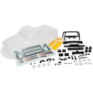 HPI H160850 Toyota Hilux SR5 Clear Body (Venture)