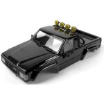 HPI H160851 Toyota Hilux SR5 Painted Body - Black