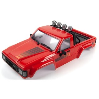 HPI H160852 Toyota Hilux SR5 Painted Body - Red