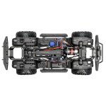 Traxxas 82256-4 1:10 TRX-4 LR Defender Crawler RTR Brushed, Clipless Sand