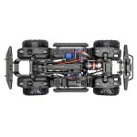 Traxxas 82256-4 1:10 TRX-4 LR Defender Crawler RTR Brushed, Clipless Grau