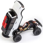 Axial AXI00006V2T4 1:24 SCX24 Ford Bronco 4X4 RTR Brushed Rock Crawler Weiß