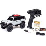 Axial AXI00006V2T4 1:24 SCX24 Ford Bronco 4X4 RTR Brushed Rock Crawler Weiß