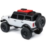 Axial AXI00006V2T4 1:24 SCX24 Ford Bronco 4X4 RTR Brushed Rock Crawler Weiß