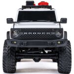 Axial AXI00006V2T4 1:24 SCX24 Ford Bronco 4X4 RTR Brushed Rock Crawler Weiß