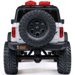 Axial AXI00006V2T4 1:24 SCX24 Ford Bronco 4X4 RTR Brushed Rock Crawler Weiß