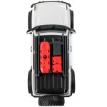 Axial AXI00006V2T4 1:24 SCX24 Ford Bronco 4X4 RTR Brushed Rock Crawler Weiß