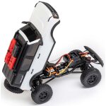 Axial AXI00006V2T6 1:24 SCX24 Ford Bronco 4X4 RTR Brushed Rock Crawler Akku/Lader, Rot