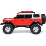 Axial AXI00006V2T6 1:24 SCX24 Ford Bronco 4X4 RTR Brushed Rock Crawler Akku/Lader, Rot