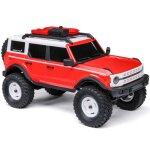 Axial AXI00006V2T6 1:24 SCX24 Ford Bronco 4X4 RTR Brushed Rock Crawler Akku/Lader, Rot